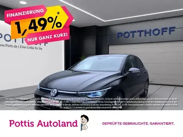 Gebraucht VW Golf VIII Goal 150 PS (110 kW) 2025 Limousine
