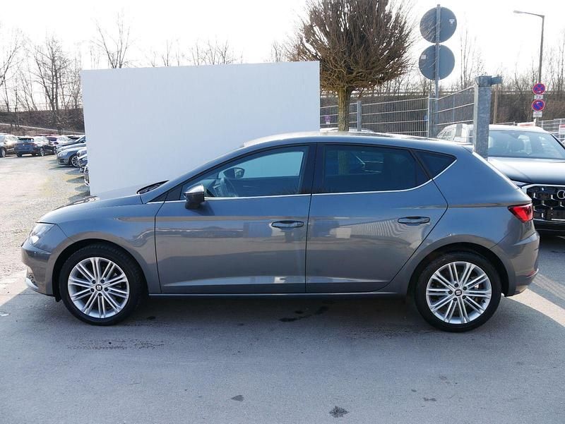 Second-hand Seat Leon 150 CP (110 kW) 2018 Metallic