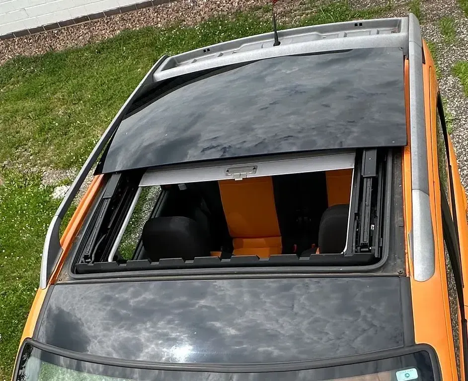 Gebraucht Fiat Panda 79 PS (58 kW) 2008 Orange Kleinwagen