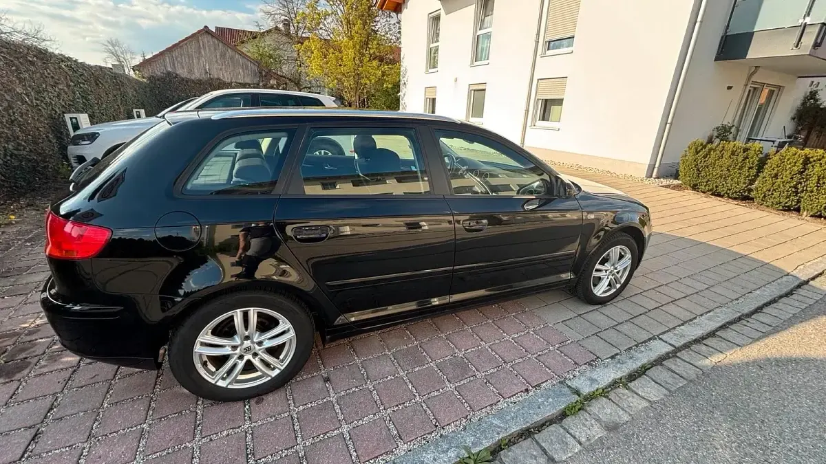 Gebraucht Audi A3 160 PS (117 kW) 2007 Schwarz Kleinwagen