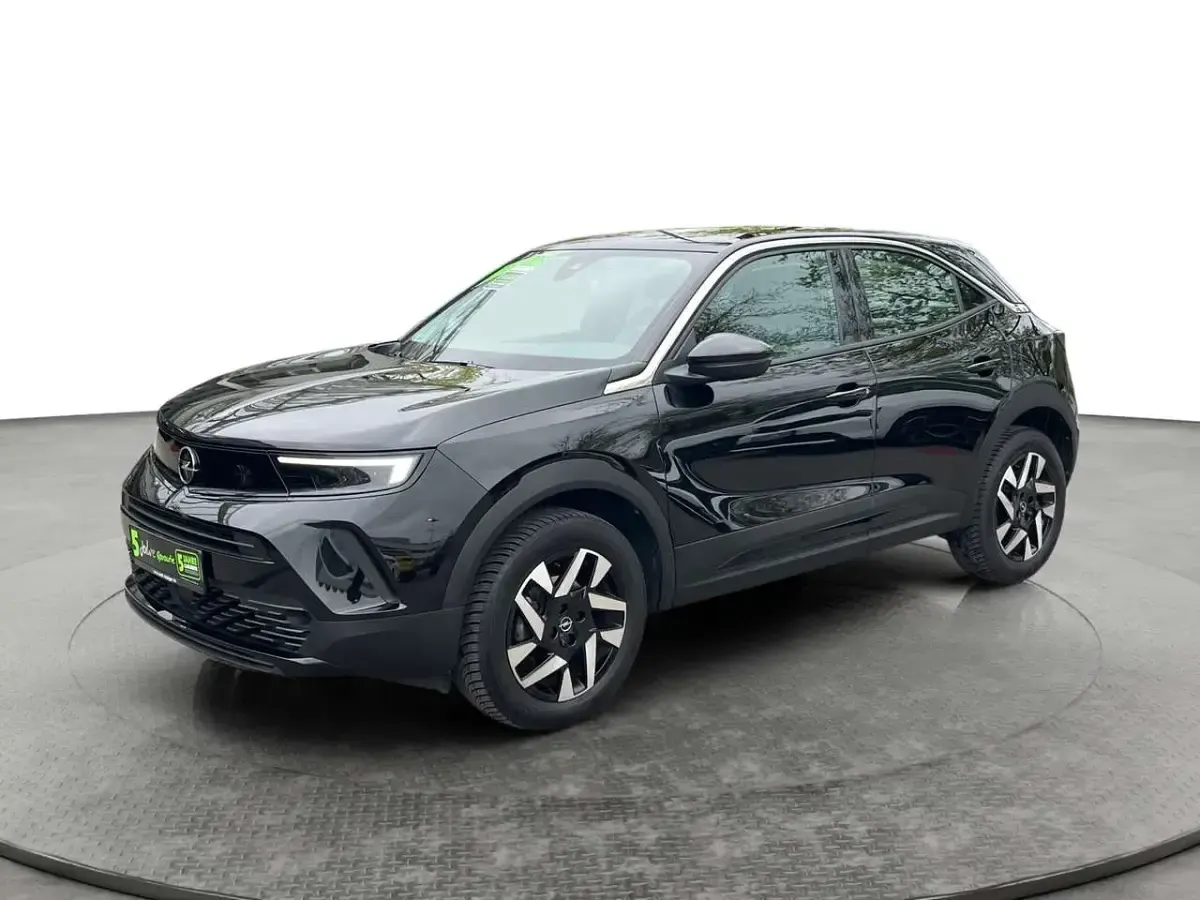 Gebraucht Opel Mokka Elegance 101 PS (74 kW) 2024 Lackierung schwarz perla nera/ SUV