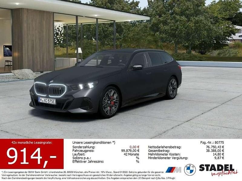 Bmw individual frozen deep gre Neu 2026 BMW i5 M Sport Kombi | 75.999 € (Fairer Preis) - Bild 1/4