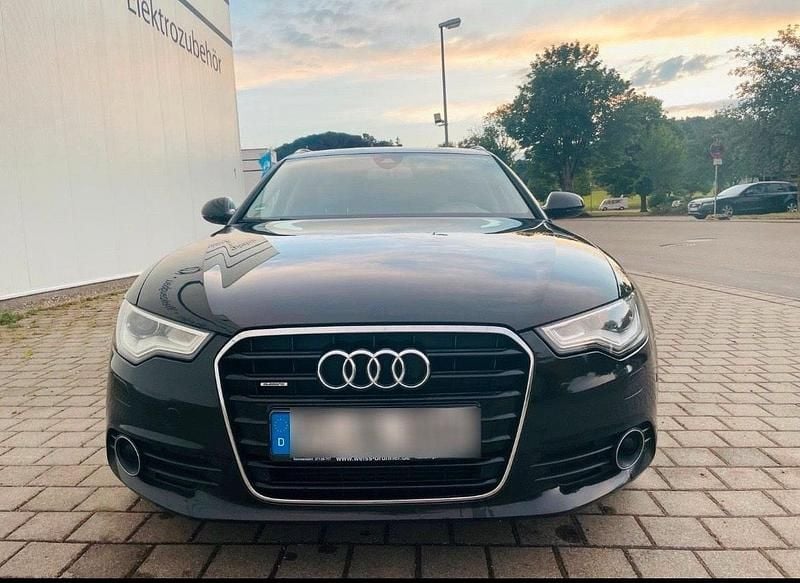Gebraucht Audi A6 204 PS (150 kW) 2014 Schwarz Kombi