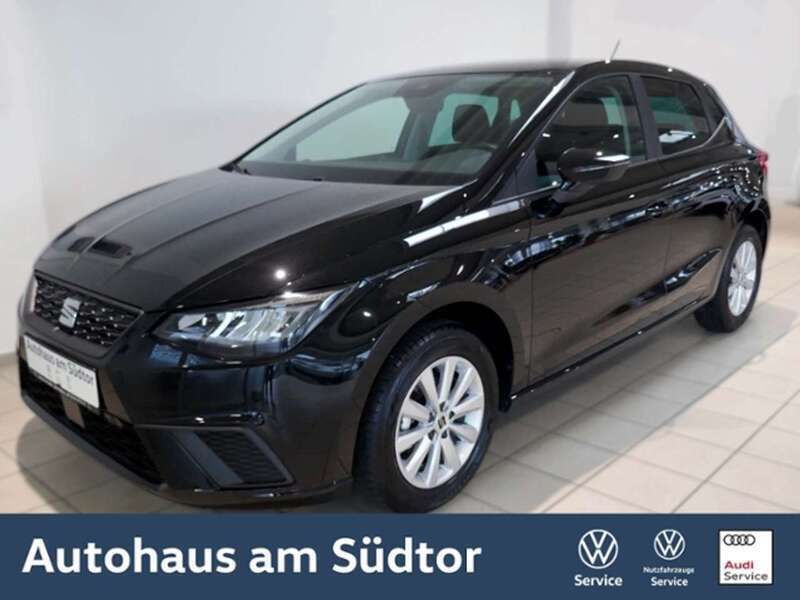 Schwarz Gebraucht 2023 Seat Ibiza Style Limousine | 16.980 € (Fairer Preis) - Bild 1/4
