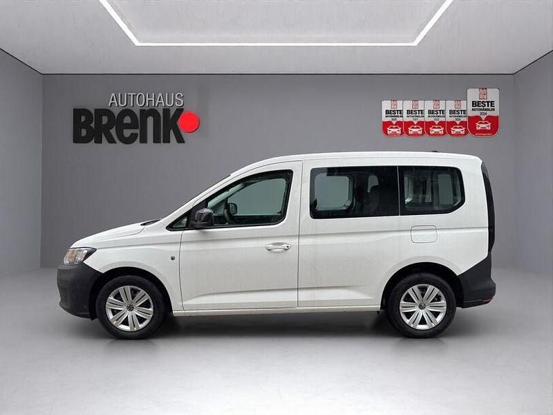 Neu VW Caddy 102 PS (75 kW) 2025 Candyweiß Van / Kleinbus