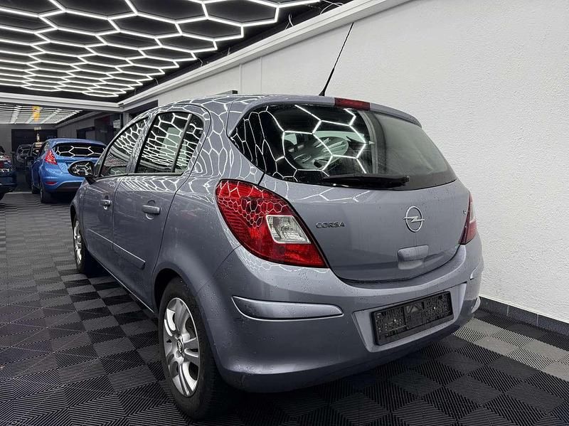 Gebraucht Opel Corsa 80 PS (58 kW) 2007 Blau Kleinwagen
