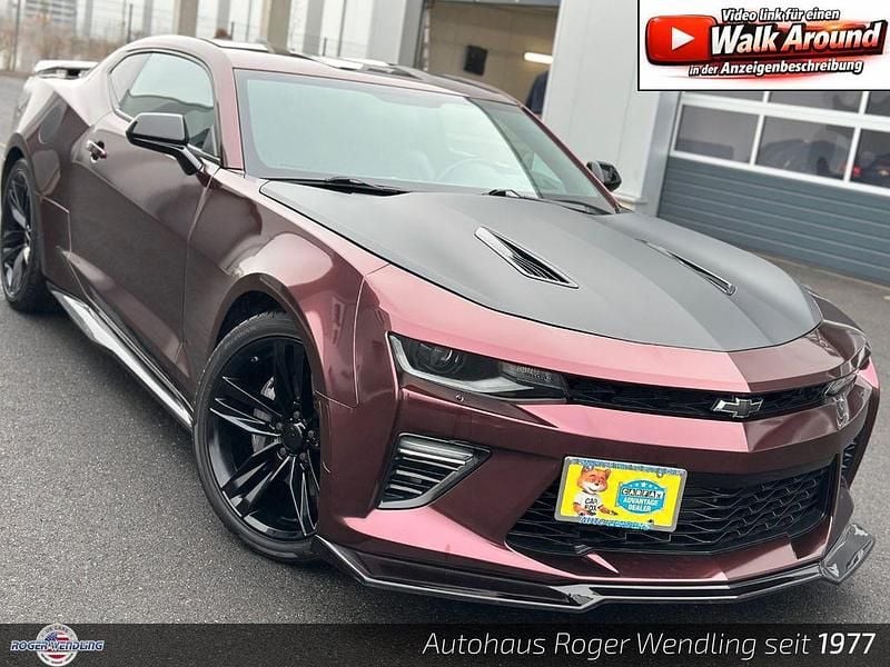 Gebraucht Chevrolet Camaro SS 461 PS (339 kW) 2018 Schwarz