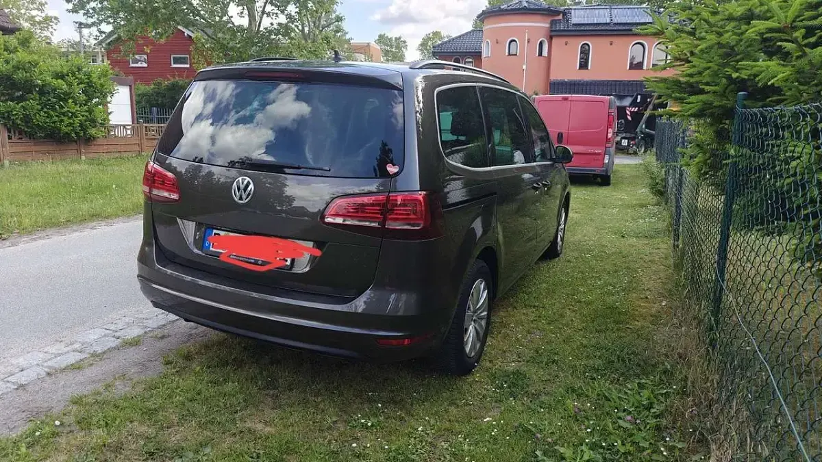 Gebraucht VW Sharan 150 PS (110 kW) 2018 Van / Kleinbus