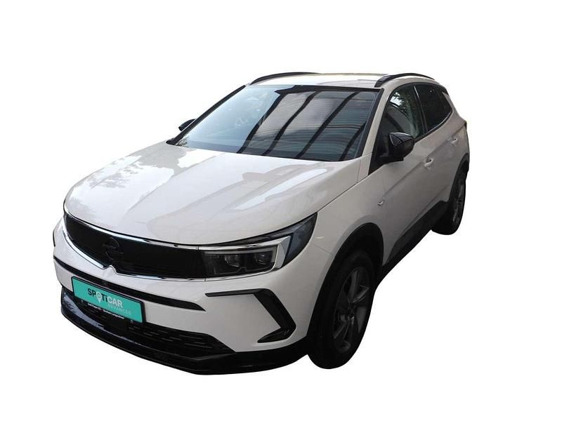 Jade weiß Gebraucht 2024 Opel Grandland X SUV | 26.499 € (Fairer Preis) - Bild 1/4