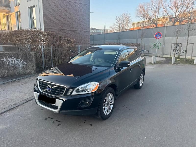 Gebraucht Volvo XC60 163 PS (119 kW) 2009 Schwarz SUV