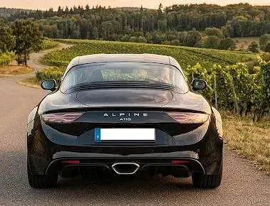 Używany Alpine A110 252 KM (185 kW) 2025 Czarny Coupe