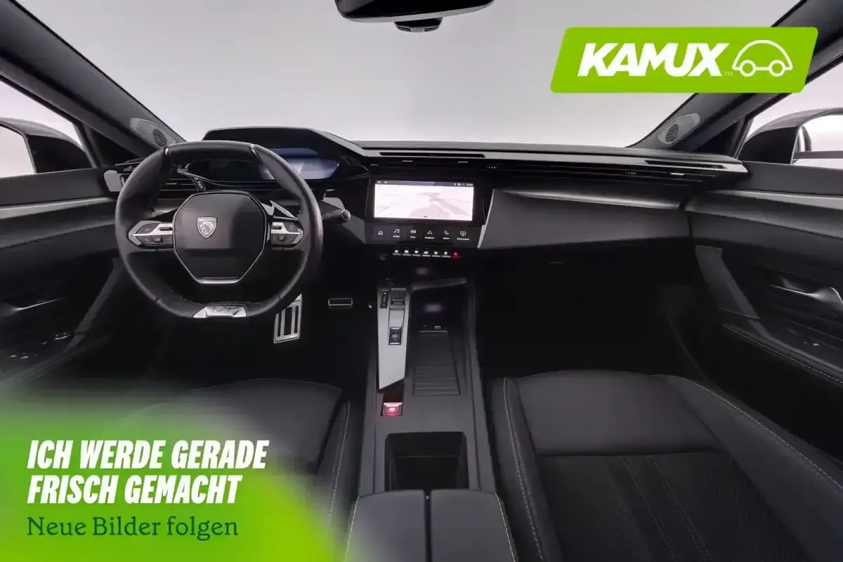 Gebraucht Peugeot 408 131 PS (96 kW) 2023 Selenium grau SUV