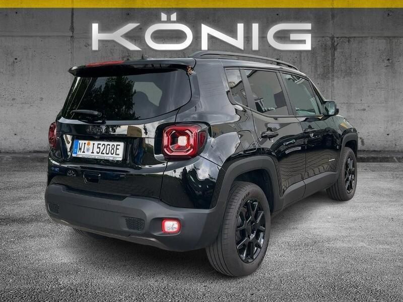 Gebraucht Jeep Renegade 241 PS (177 kW) 2022 Schwarz SUV