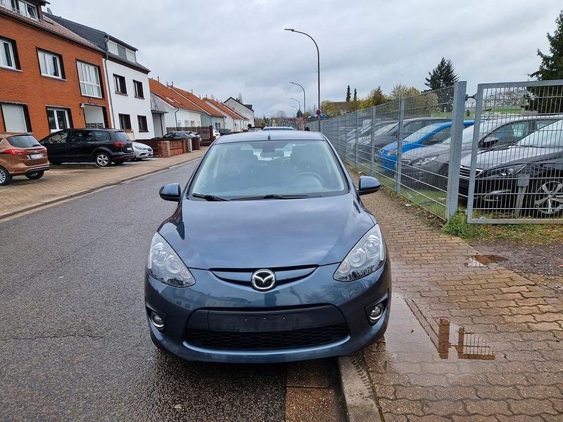 Gebraucht Mazda 2 Independence 90 PS (66 kW) 2010 Grau Kleinwagen