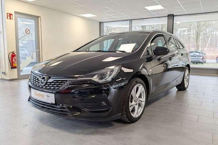 Gebraucht Opel Astra Elegance 122 PS (89 kW) 2019 Schwarz Kombi