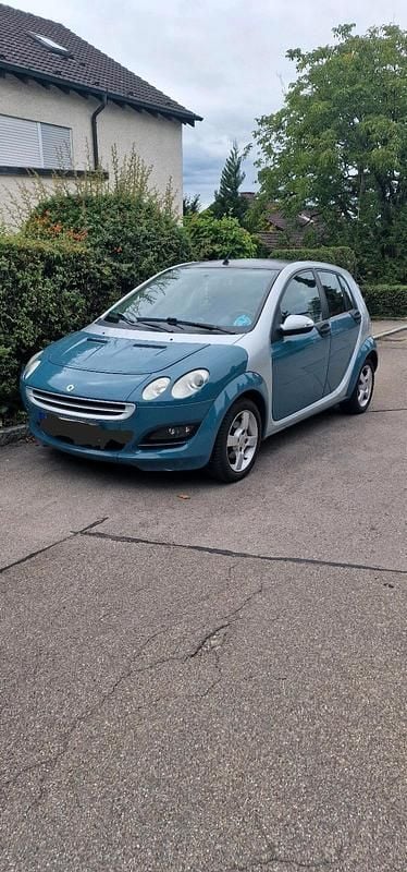 Blau Gebraucht 2006 Smart ForFour Kleinwagen | 3.400 € (Fairer Preis) - Bild 1/4