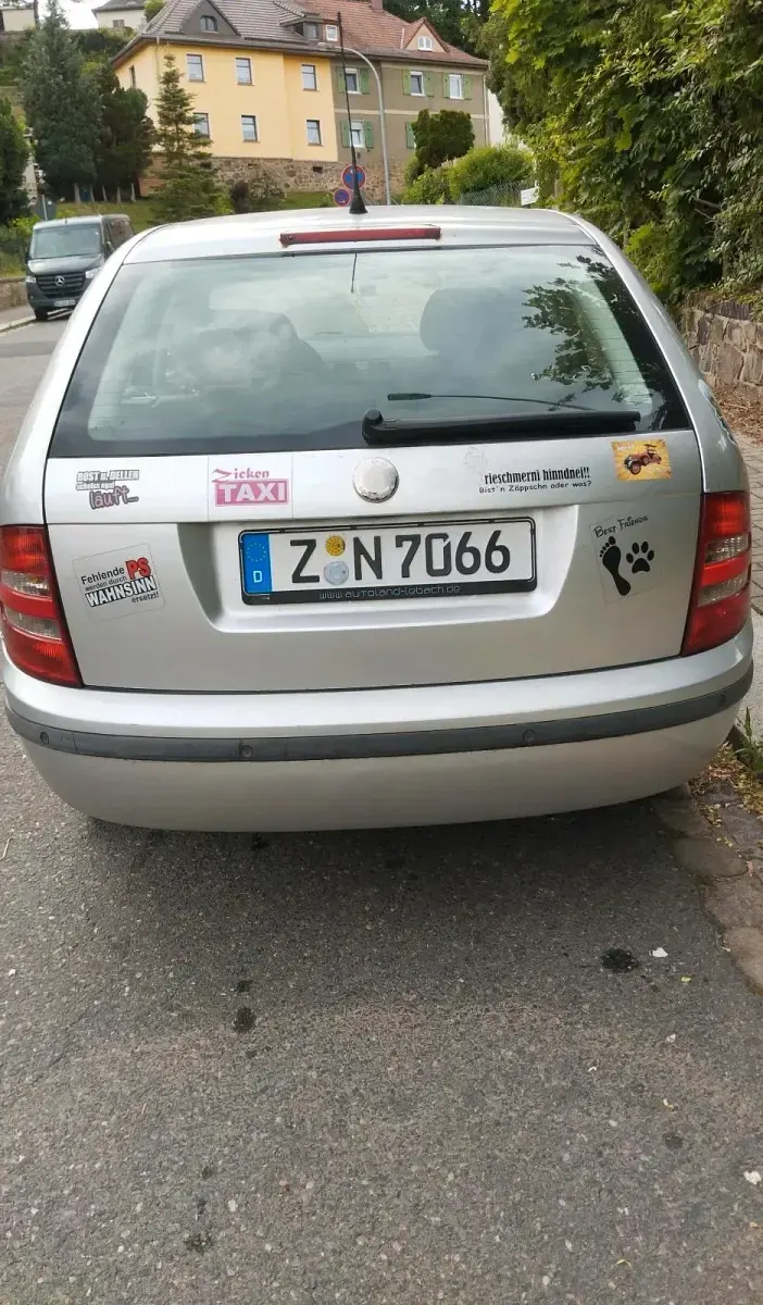 Gebraucht Skoda Fabia 75 PS (55 kW) 2000 Kombi
