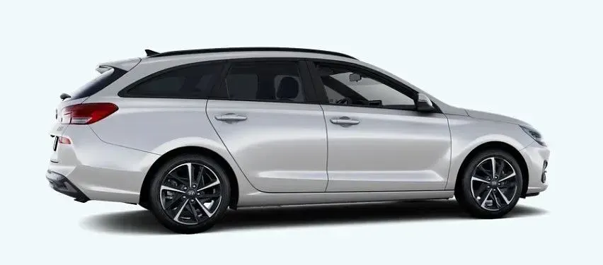 Neu Hyundai i30 Advantage 101 PS (74 kW) 2026 Shimmering silver metallic Kombi
