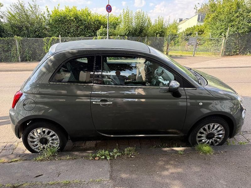 Grau Gebraucht 2020 Fiat 500C Lounge Cabrio | 10.750 € (Guter Preis) - Bild 1/4