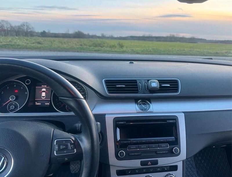 Gebraucht VW CC 160 PS (117 kW) 2013 Weiß Limousine