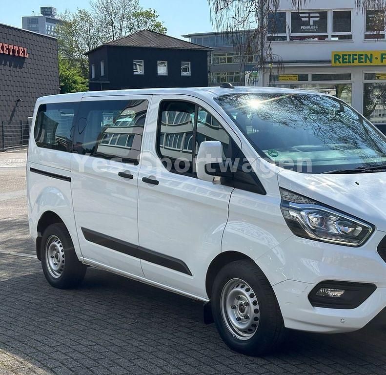Gebraucht Ford Transit Custom 150 PS (110 kW) 2023 Weiß Van / Kleinbus