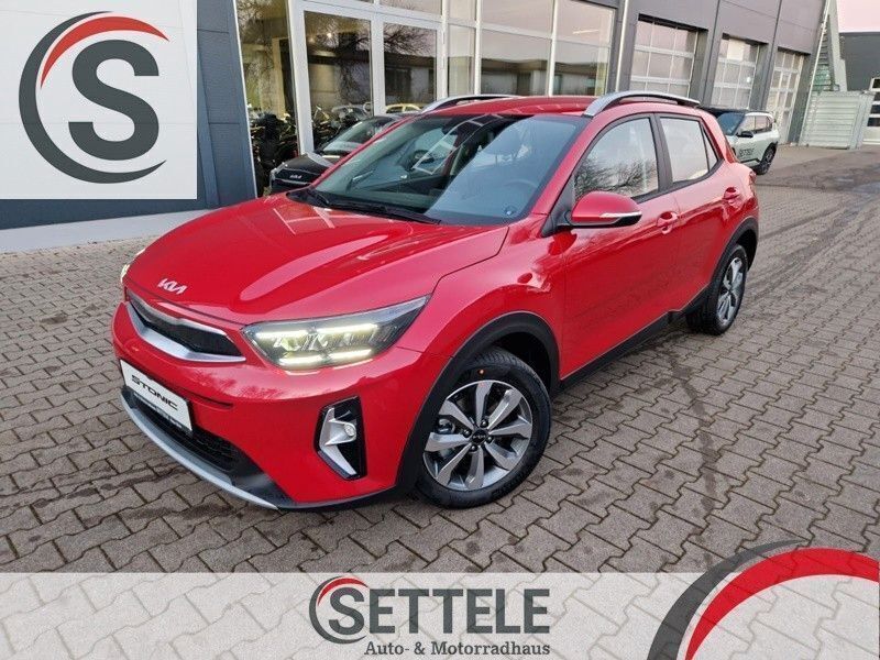 Rot Neu 2024 Kia Stonic Vision SUV | 23.990 € (Fairer Preis) - Bild 1/4