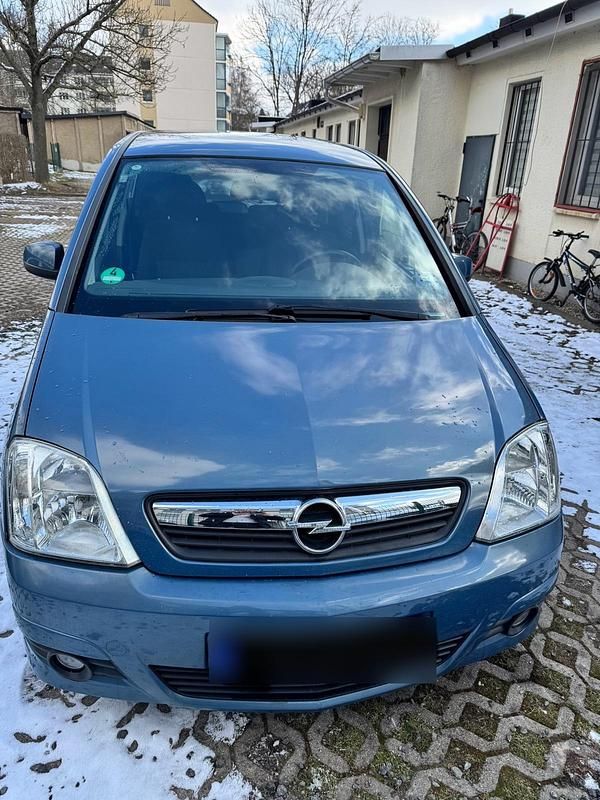 Gebraucht Opel Meriva 100 PS (73 kW) 2006 Blau Van / Kleinbus