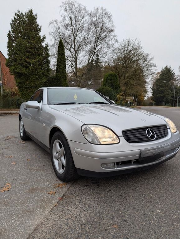Silber Gebraucht 2000 Mercedes SLK200 Cabrio | 2.900 € (Guter Preis) - Bild 1/4