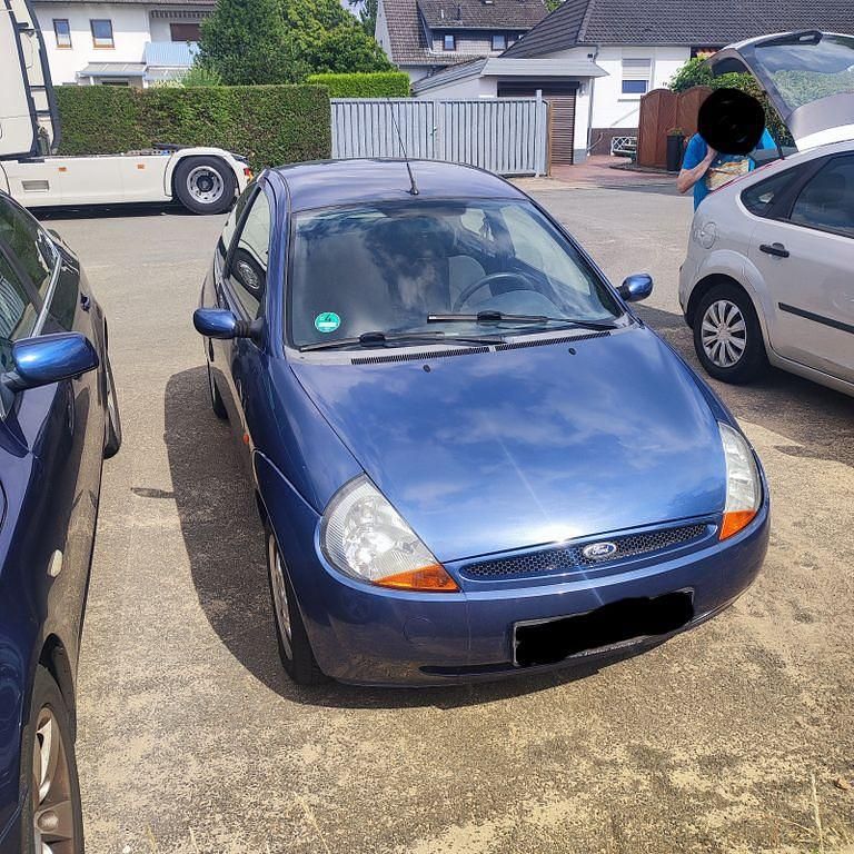 Blau Gebraucht 2006 Ford Ka Kleinwagen | 1.500 € (Fairer Preis) - Bild 1/4