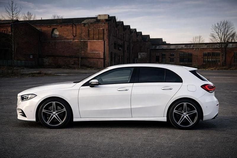 Gebraucht Mercedes A220 190 PS (139 kW) 2019 Weiß Limousine