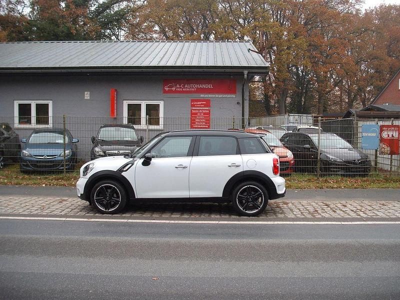 Gebraucht Mini Cooper SD Countryman 143 PS (105 kW) 2013 Weiß SUV