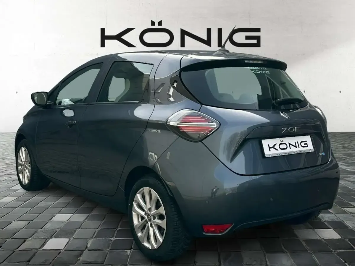 Gebraucht Renault Zoe Experience 66 kW (90 PS) 2021 Grau Kleinwagen
