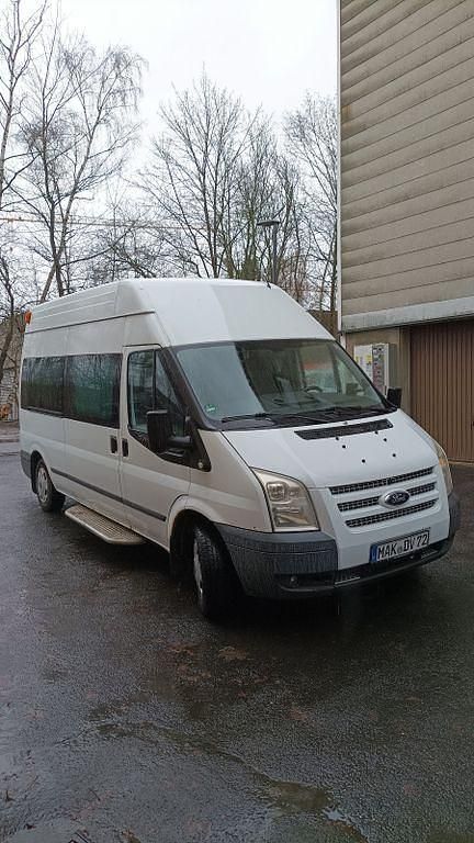 Gebraucht Ford Transit 125 PS (91 kW) 2012 Weiß Van / Kleinbus