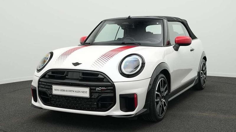 Weiß Gebraucht 2025 Mini John Cooper Works Cabriolet Cabrio | 42.796 € (Etwas zu teuer) - Bild 1/4