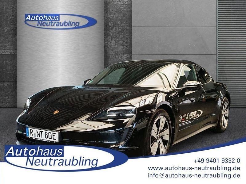 Schwarz Gebraucht 2022 Porsche Taycan Limousine | 61.790 € (Superpreis) - Bild 1/4