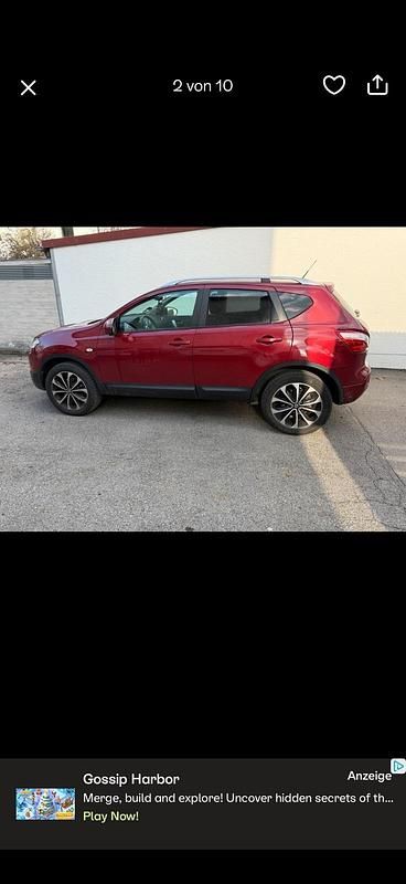 Rot Gebraucht 2013 Nissan Qashqai SUV | 7.400 € (Guter Preis) - Bild 1/4