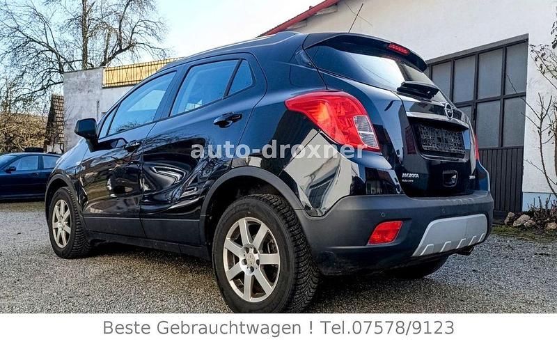 Gebraucht Opel Mokka Edition 140 PS (102 kW) 2015 Schwarz SUV