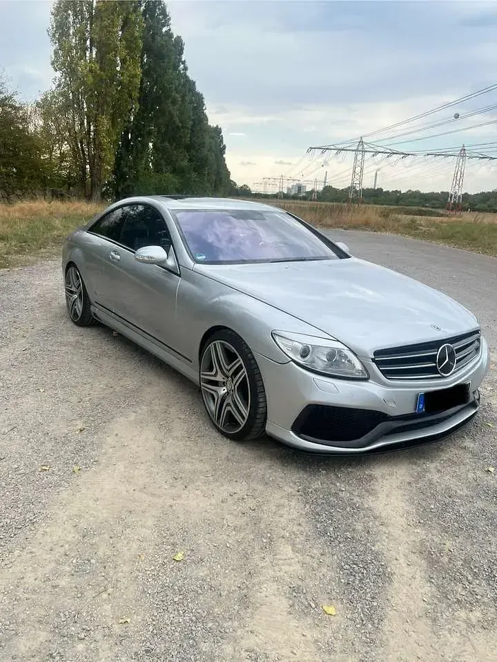 Gebraucht Mercedes CL500 387 PS (284 kW) 2008 Coupé