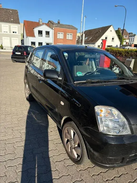 Gebraucht Kia Picanto EX 65 PS (47 kW) 2006 Schwarz Kleinwagen