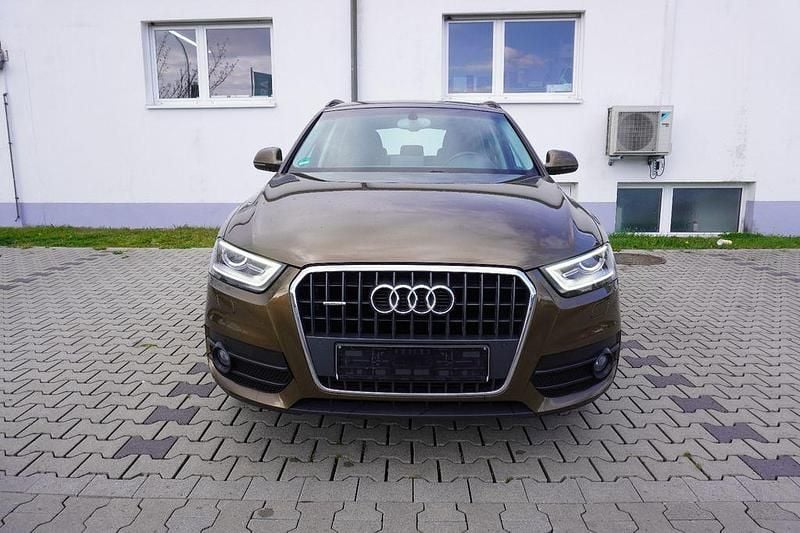 Gebraucht Audi Q3 Comfort 140 PS (102 kW) 2014 Braun SUV