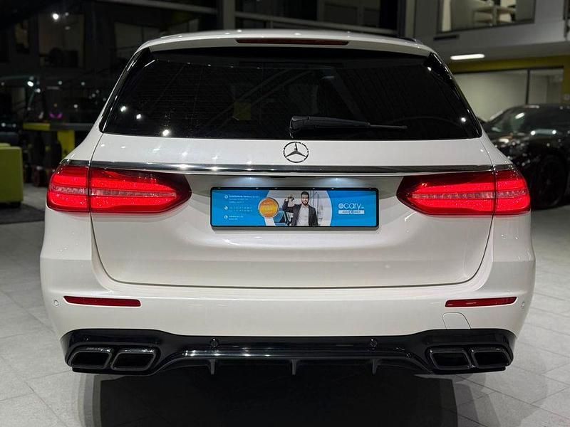 Gebraucht Mercedes E63 AMG AMG 571 PS (419 kW) 2018 Diamantweiss Kombi