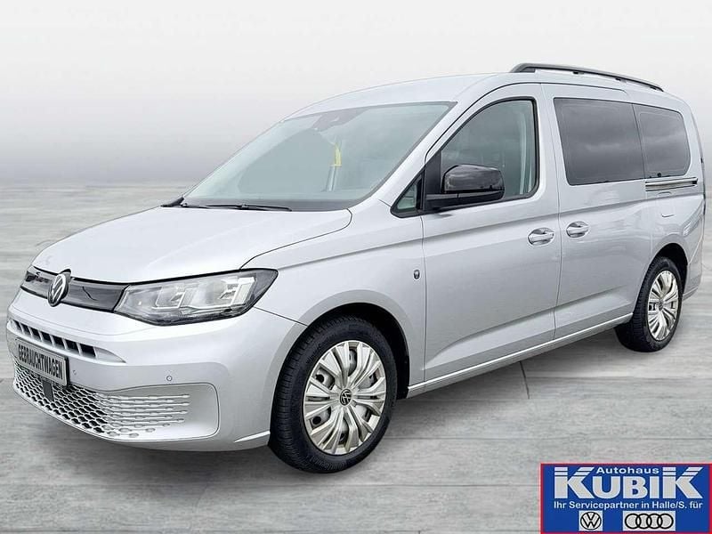 Gebraucht VW Caddy Maxi Life Life 122 PS (89 kW) 2021 Reflexsilber metallic Van / Kleinbus