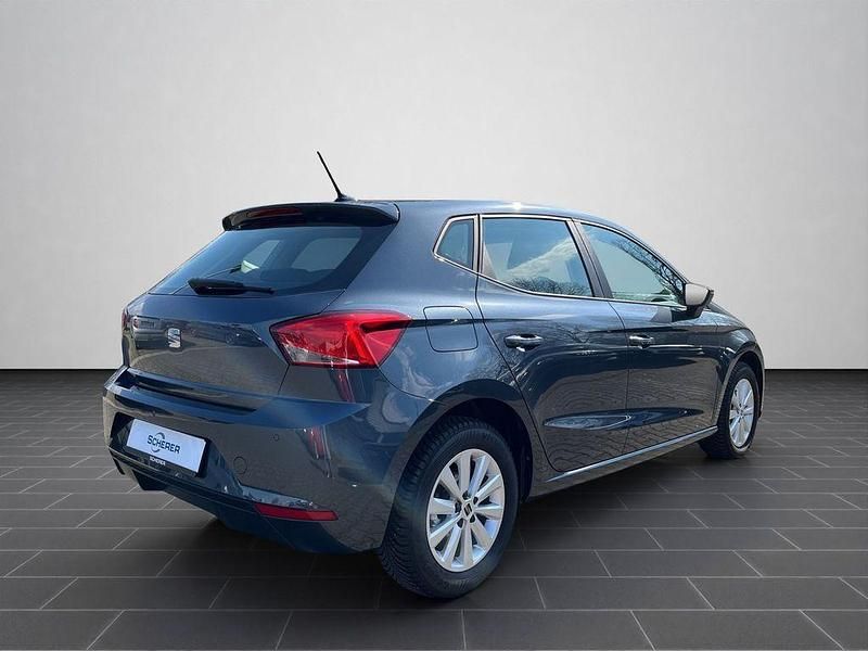 Gebraucht Seat Ibiza Style 116 PS (85 kW) 2024 Grau Kleinwagen