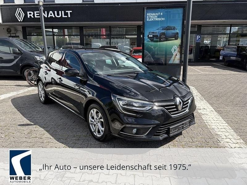 Schwarz Gebraucht 2017 Renault Mégane IV Bose Edition Limousine | 10.970 € (Fairer Preis) - Bild 1/4