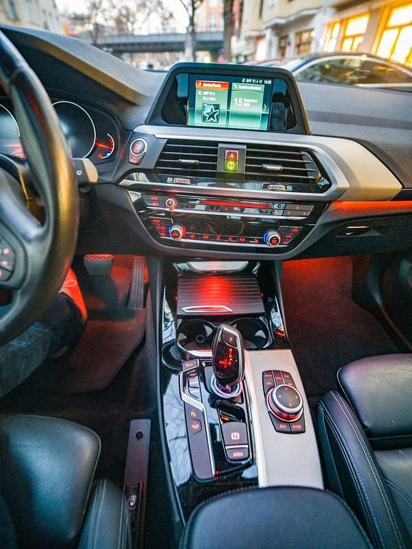 Gebraucht BMW X3 xLine 190 PS (139 kW) 2018 Silber SUV