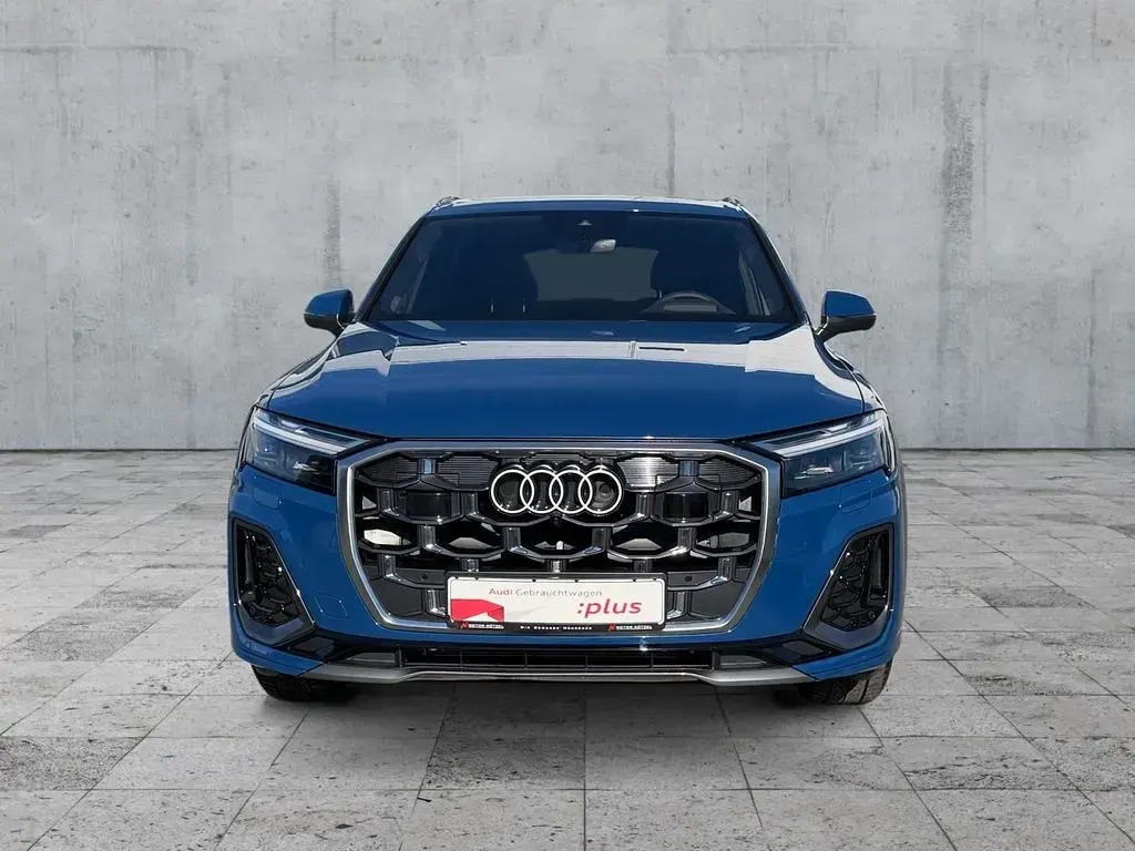 Usado Audi Q7 S-Line 286 HP (210 kW) 2025 Azul SUV