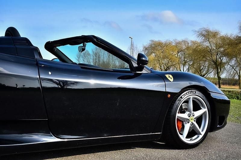 Gebraucht Ferrari 360 400 PS (294 kW) 2001 Schwarz Cabrio