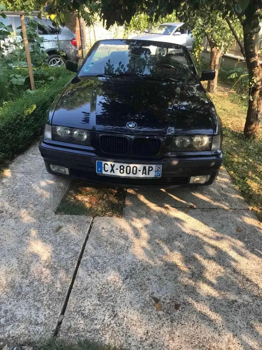 Gebraucht BMW 328 Cabriolet 192 PS (141 kW) 1997 Schwarz Cabrio