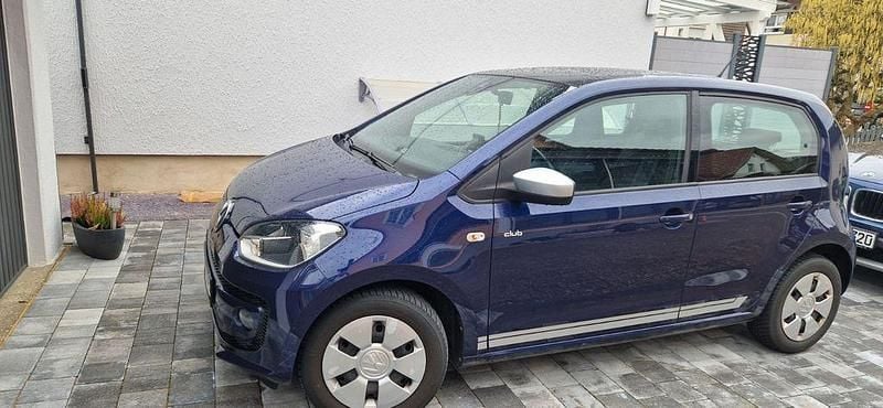 Gebraucht VW up! CLUB 75 PS (55 kW) 2016 Blau Kleinwagen