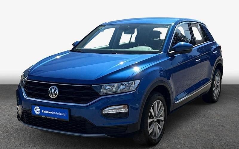 Blau Gebraucht 2020 VW T-Roc Style SUV | 15.951 € (Fairer Preis) - Bild 1/4